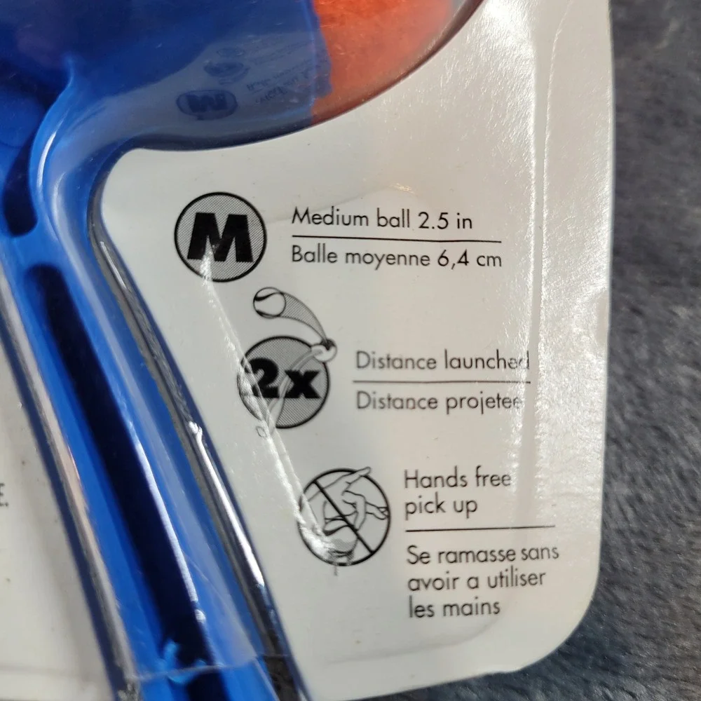 Chuckit! Junior 18M Dog Ball Launcher Blue Medium 2.5